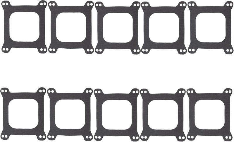BEONEO 10 Pack Holley Carburetor Base Gaskets 1900 Carburetor Mounting Gasket Open 4 bbl 1/16" Thick Fit For SBC BBC 350 - Image 5